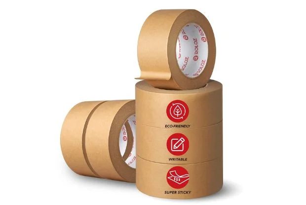 Cinta de embalaje de papel kraft estándar